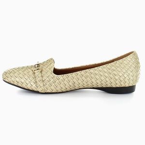 Seven7 buckle casual flats